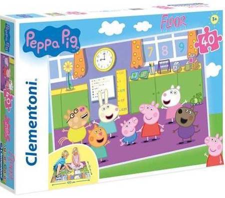 Clementoni Puzzle  Clementoni Puzzle  40 Teile Peppa Pig