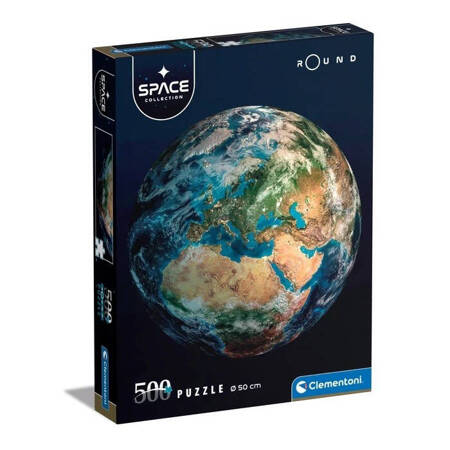 Clementoni Puzzle Rund 500 Teile Space Collection