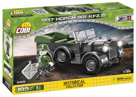 Cobi 185 Stück 1937 Horch 901 kfz.15