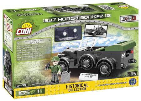 Cobi 185 Stück 1937 Horch 901 kfz.15