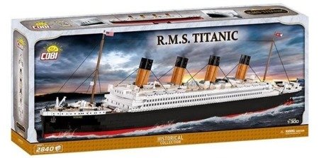 Cobi 1916 RMS Titanic Historical Collection 2840 Teile Llimited Edition