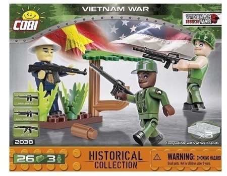 Cobi 2038 Small Army Vietnam War Historical Collection