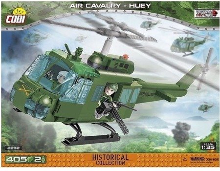 Cobi 2232 Small Army Air Cavalry Huey Historical Collection