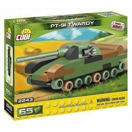 Cobi 2243 Small Army Nano Tank PT-91 Twardy NEU OVP rb