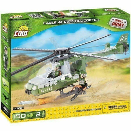 Cobi 2362 Small Army Eagle Attack Helicopter NEU OVP