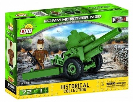 Cobi 2395 Small Army 122 mm Howitzer wz.1938 M-30 Historical Collection
