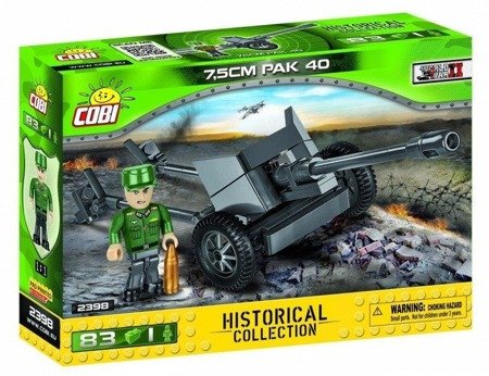 Cobi 2398 Small Army 7,5cm PaK 40 Historical Collection