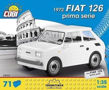 Cobi 24523 Cars 1972 Fiat Prima Serie