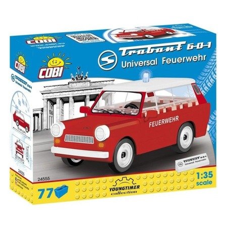 Cobi 24555 - Trabant 601 Universal Feuerwehr