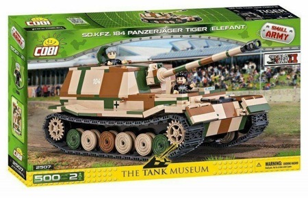 Cobi 2507 Small Army Panzerjäger Tiger Elefant NEU OVP