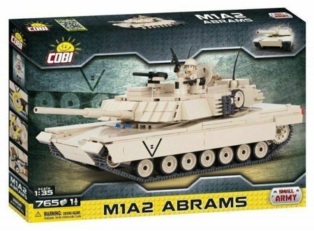 Cobi 2608 Small Army M1A2 Abrams NEU OVP