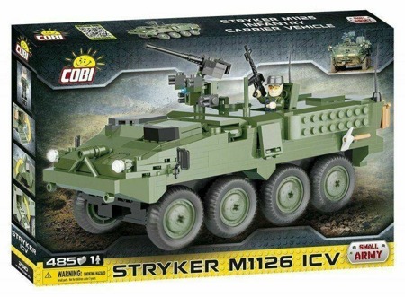 Cobi 2610 Small Army Stryker M1126 ICV NEU OVP
