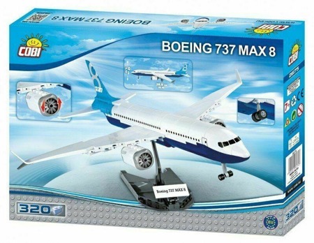 Cobi 26175 Boeing 737 Max 8 