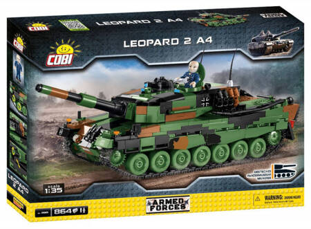Cobi 2618 Small Army Leopard 2A4 