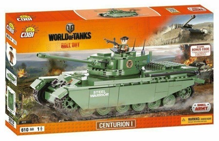 Cobi 3010 Small Army World Of Tanks Centurion I 