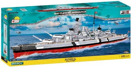 Cobi 4819 Battleship Bismarck  2030 Teile 