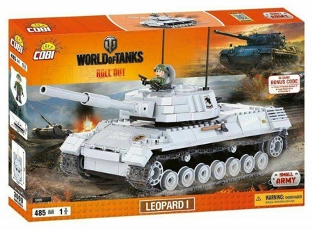 Cobi 5515 World Of Tanks Leopard I NEU OVP