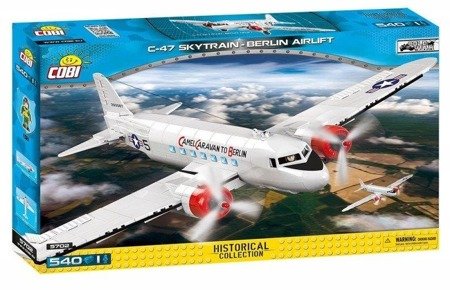 Cobi 5702 C-47 Skytrain Berlin Airlift Historical Collection