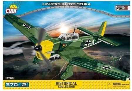 Cobi 5705 Small Army Junkers JU87 Historical Collection