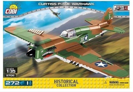 Cobi 5706 Small Army Curtiss P-40E Warhawk Historical Collection