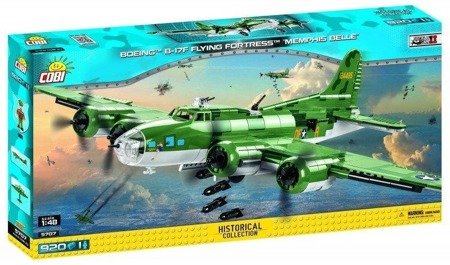 Cobi 5707 Small Army Boeing B-17F Flying Fortress Memphis Belle Historical Collection