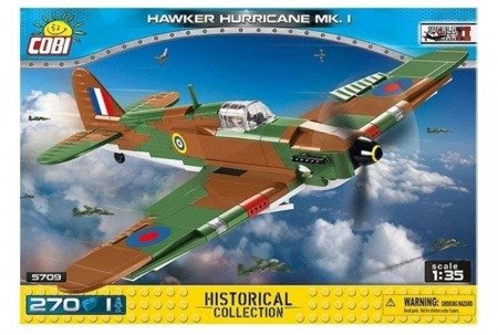 Cobi 5709 Hawker Hurricane MK. I Historical Collection
