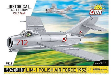Cobi Blocks Lim-1 Polnische Luftwaffe 1952