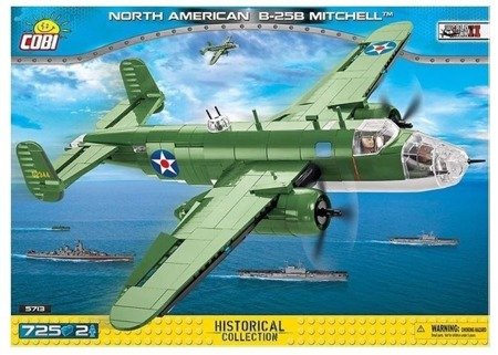 Cobi North American B-25B Mitchell Historical Collection