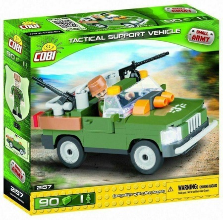Cobi Small Army 2157 Tactical Support Vehicle 