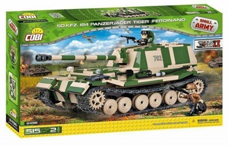 Cobi Small Army 2496 Panzerjäger Tiger (P) Ferdinand NEU OVP