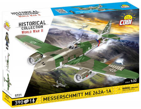 Cobi-Steine Messerschmitt Me262 A-1a