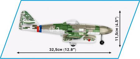 Cobi-Steine Messerschmitt Me262 A-1a