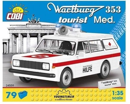 Cobi  Wartburg 353 tourist Med