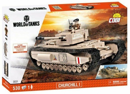 Cobi World of Tanks 3031 Churchill I NEU OVP