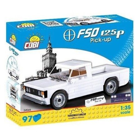 Cobi Youngtimer Collection FSO 125p Pick-up 