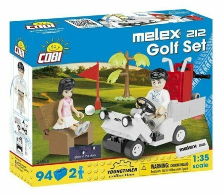 Cobi Youngtimer Collection Melex 212 Golf Set