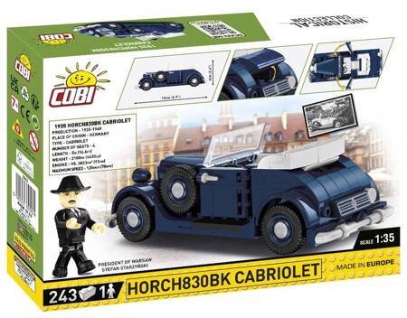 Cobi Ziegel Horch830BK Cabrio