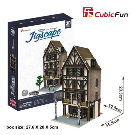 Cubic Fun Puzzle 3D Restaurant Tudor