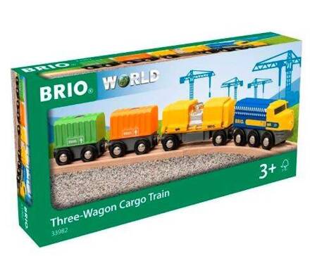 Dreiteiliger Güterzug Brio