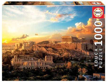 Educa Puzzle 1000 Teile Akropolis Athen