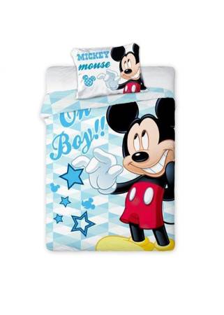Faro Baby Bettwäsche Miki Mickey Mouse no 05 100X135+40X60