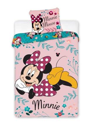 Faro Baby Bettwäsche Minnie Mouse 129 140X200+70X90 