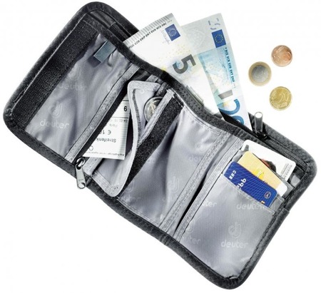 Geldbeutel Deuter Travel Wallet - midnight dresscode