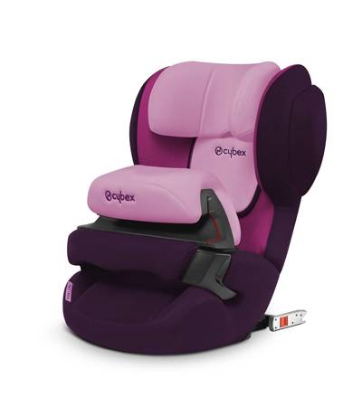 Kinder-Autositz Cybex Juno 2-fix Purple Rain  9-18 kg