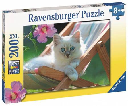 KinderRavensburger Puzzle  2D Katzenbild 200 Teile