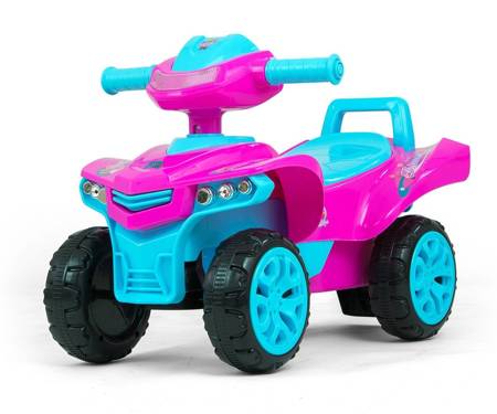 Kinderfahrzeuge Milly Mally Monster Pink