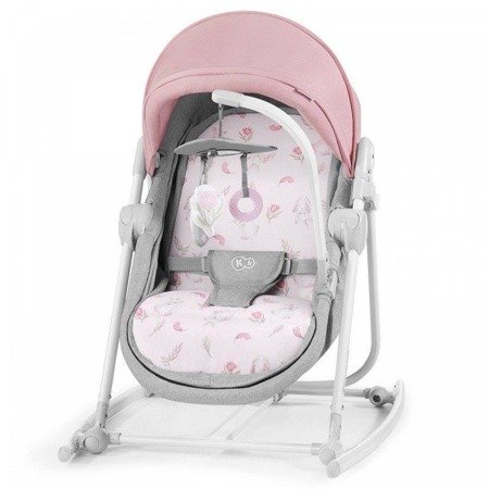 Kinderkraft Babywippe 5in1 Unimo Pink 