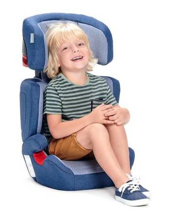 Kinderkraft Kindersitz Junior Black Isofix Autokindersitz 15 bis 36 kg