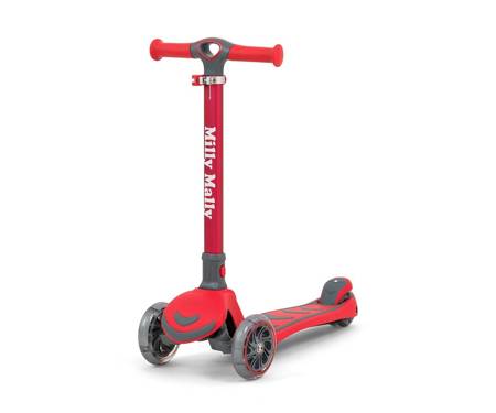 Kinderroller Milly Mally Scooter Boogie Red