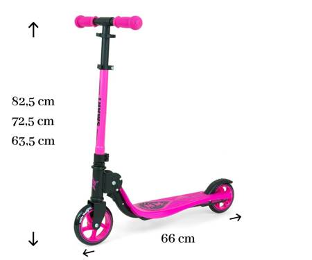 Kinderroller Milly Mally Scooter Smart Pink